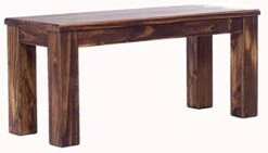 B.R.A.S.I.L.-Möbel TableChamp Bench Rio Solid Pine 78.7 Inch Brazil Wood Oiled -Songmics Furniture Shop 41UidMWcEsL. AC
