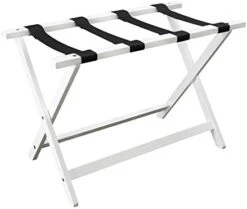 Casual Home Heavy Duty 30" Extra-Wide Luggage Rack, Solid Wood -Songmics Furniture Shop 41UiyAALP4L. AC 2