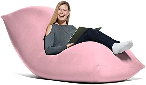 Yogibo Max 6-Foot Beanbag Chair, Bean Bag Couch With A Washable Outer Cover, Customer Favorite Cozy Sofa For Gaming, Reading, And Relaxing, Filled With Soft Micro-Beads, Dark Gray 11 Yogibo Max 6-Foot Beanbag Chair, Bean Bag Couch With A Washable Outer Cover, Customer Favorite Cozy Sofa For Gaming, Reading, And Relaxing, Filled With Soft Micro-Beads, Dark Gray - Image 11