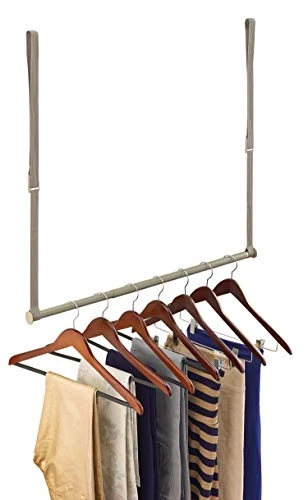 ClosetMaid 31220 Double Hang Closet Rod, Nickel 2 ClosetMaid 31220 Double Hang Closet Rod, Nickel - Image 2