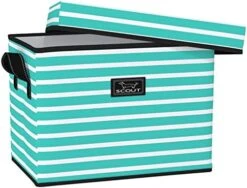 SCOUT Rump Roost MED - Medium Lidded Storage Bin With Handles, Collapsible, Stackable, Doubles As Seat Or Table, Holds 80 Lbs 18 SCOUT Rump Roost MED - Medium Lidded Storage Bin With Handles, Collapsible, Stackable, Doubles As Seat Or Table, Holds 80 Lbs -Songmics Furniture Shop 41UxdDai6TL. AC