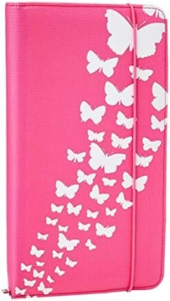 Hama Up To Fashion Nylon Case For Up To 48 CDs/DVDs - Pink 'Butterfly' 10 Hama Up To Fashion Nylon Case For Up To 48 CDs/DVDs - Pink 'Butterfly' -Songmics Furniture Shop 41VAoJIp3L. AC