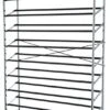 Amazon Basics 50-Pair Shoe Rack Organizer