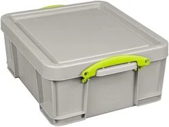 Really Useful Plastic Storage Box 33 Litre White Strong -Songmics Furniture Shop 41VkfAmdg7L. AC 1