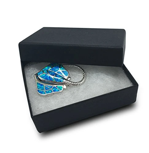 The Display Guys – Cardboard Jewelry Boxes With Cotton – 100 Pack – Matte Black – #32 (3 1/4" X 2 1/4" X 1") 1 The Display Guys – Cardboard Jewelry Boxes With Cotton – 100 Pack – Matte Black – #32 (3 1/4" X 2 1/4" X 1")