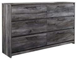 Signature Design By Ashley Baystorm Dressers, Gray