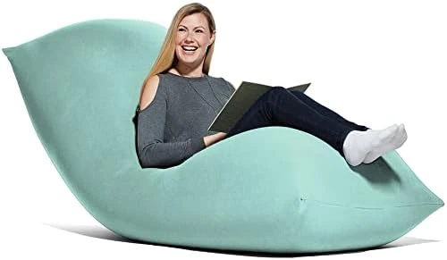 Yogibo Max 6-Foot Beanbag Chair, Bean Bag Couch With A Washable Outer Cover, Customer Favorite Cozy Sofa For Gaming, Reading, And Relaxing, Filled With Soft Micro-Beads, Dark Gray 14 Yogibo Max 6-Foot Beanbag Chair, Bean Bag Couch With A Washable Outer Cover, Customer Favorite Cozy Sofa For Gaming, Reading, And Relaxing, Filled With Soft Micro-Beads, Dark Gray - Image 14