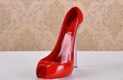 Atc® Unrestrained Passion Red High Heeled Shoes Decorative Wine Bottle Holder -Songmics Furniture Shop 41W8NzZiKyL