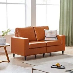 Harper & Bright Designs 2-Piece PU Leather Living Room Sofa Set, Modern Style Upholstered Sofa And Loveseat Sets With 3 Seat Sofa Couch And Loveseat Sofa For Home Or Office (2+3 Seat, Brown) 23 Harper & Bright Designs 2-Piece PU Leather Living Room Sofa Set, Modern Style Upholstered Sofa And Loveseat Sets With 3 Seat Sofa Couch And Loveseat Sofa For Home Or Office (2+3 Seat, Brown) -Songmics Furniture Shop 41WOn3z ElL. AC 1