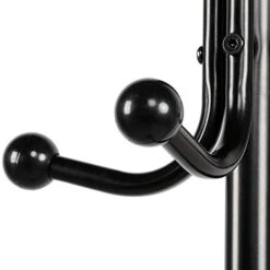 Yaheetech Al Scrolled Hall Tree And Umbrella Stand 73" Tall In Black Finish 11 Yaheetech Al Scrolled Hall Tree And Umbrella Stand 73" Tall In Black Finish -Songmics Furniture Shop 41WaLVVGpeL