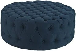 Modway Amour Fabric Upholstered Button-Tufted Round Ottoman In Azure 20 Modway Amour Fabric Upholstered Button-Tufted Round Ottoman In Azure -Songmics Furniture Shop 41WhC6GvGwL. AC