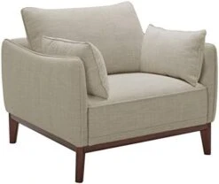 Amazon Brand – Stone & Beam Hillman Mid-Century Sofa Couch With Wood Base And Legs, 78"W, Ivory 14 Amazon Brand – Stone & Beam Hillman Mid-Century Sofa Couch With Wood Base And Legs, 78"W, Ivory -Songmics Furniture Shop 41WhOQIaCL. AC