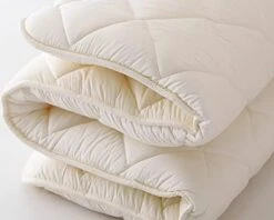 MIINA Japanese Floor Mattress, Japanese Futon Mattress, Mattress Topper, Memory Foam Futon, Guest Mattress, Thicken Sleeping Pad, Foldable Mat, Twin (39x78in) Made In Japan -Songmics Furniture Shop 41WpemeTFL. AC