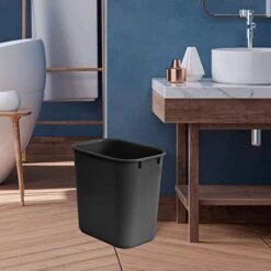 Acrimet Wastebasket Bin 27QT (Plastic) (Black Color) (Set Of 4) -Songmics Furniture Shop 41WvHyZOFwL