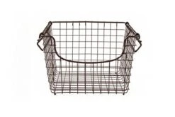 Spectrum Diversified Scoop Stacking Storage Basket,