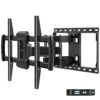 Mounting Dream TV Mount TV Wall Mount For Most 42-75 Inch TVs, Full Motion Articulating Wall Mount TV Bracket With Swivel And Tilt, Max VESA 600x400mm, Up To 100lbs, Fits 16" Wood Studs MD2619