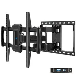 Mounting Dream TV Mount TV Wall Mount For Most 42-75 Inch TVs, Full Motion Articulating Wall Mount TV Bracket With Swivel And Tilt, Max VESA 600x400mm, Up To 100lbs, Fits 16" Wood Studs MD2619
