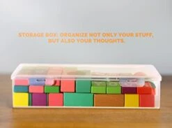 2Pack Small Plastic Clear Storage Box Containers With Lids, Small Bins (11.5x3.6x2.8 In)- Reusable&Stackable Craft Box, Small Items Accessories Storage Organizer For Toy Bricks,Mini Figure,Makeup Tool 18 2Pack Small Plastic Clear Storage Box Containers With Lids, Small Bins (11.5x3.6x2.8 In)- Reusable&Stackable Craft Box, Small Items Accessories Storage Organizer For Toy Bricks,Mini Figure,Makeup Tool -Songmics Furniture Shop 41XYNxrmk3L