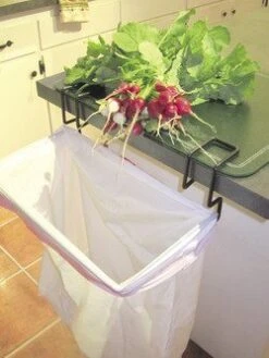 AMERICAN MADE THE ORIGINAL- Trash-Ease-Table - Portable Trash Bag Holder, Camping, Tailgating, Picnics, Parties, Crafting, Scrapbooking,13 Gallon Garbage Bag Size, NO Tools Needed 11 AMERICAN MADE THE ORIGINAL- Trash-Ease-Table - Portable Trash Bag Holder, Camping, Tailgating, Picnics, Parties, Crafting, Scrapbooking,13 Gallon Garbage Bag Size, NO Tools Needed -Songmics Furniture Shop 41XbX5id1KL