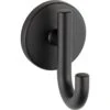 Delta Faucet 75935-BL Trinsic Robe Hook, Matte Black
