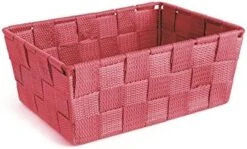 Excelsa Basket, White, 22.5 X 15.5 X 6 Cm -Songmics Furniture Shop 41Xj6EapkuL. AC