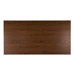 SEI Furniture Driness Drop Leaf Console To Dining Convertible Table, Dark Tobacco, Gunmetal Gray -Songmics Furniture Shop 41Xpakv99aL