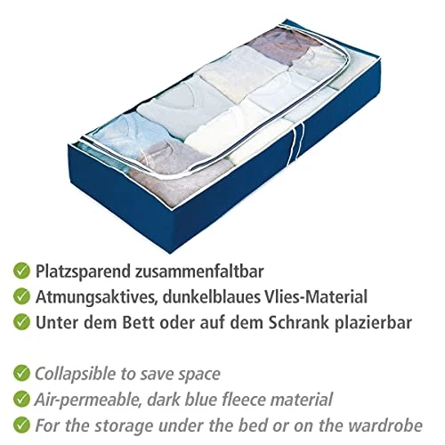WENKO Funda Para Debajo De La Cama Air, 1 - Pack 2 WENKO Funda Para Debajo De La Cama Air, 1 - Pack - Image 2