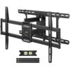 USX MOUNT UL Listed TV Wall Mount For 42"-80" TVS, Fits 16" 18" Or 24" Studs, Full Motion TV Wall Bracket Tilt Swivel Extension TV Mount With Dual Articulating Arms, Max VESA 600x400mm, Load 110lbs