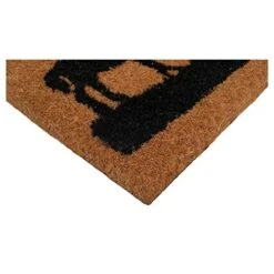 Calloway Mills 120292436 Horses Welcome Doormat 2'x 3' Natural/Black -Songmics Furniture Shop 41YOl5SLw7L