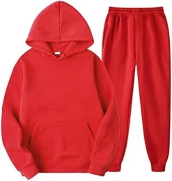 Track Suits For Men Set Hoodies, Men's Tracksuit Athletic Sweatshirts Sweatpants Crewneck Sweatshirts Men -Songmics Furniture Shop 41YRGeyoTCL. AC 5