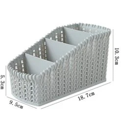 Cratone Storage Basket Storage Bins Plastic Bookshelf Nordic Style Cubes Organizer Book And Magazine Storage Box -Songmics Furniture Shop 41YaOBT31bL