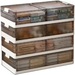 Under Bed Storage With Wheels - 7.88'' High Under Bed Storage Bins For Clothes Underbed Storage Containers With Lids 13.5Gal Folding Cube Storage Plastic Storage Stackable Laundry Organization And Storage Blanket Storage 25 Under Bed Storage With Wheels - 7.88'' High Under Bed Storage Bins For Clothes Underbed Storage Containers With Lids 13.5Gal Folding Cube Storage Plastic Storage Stackable Laundry Organization And Storage Blanket Storage -Songmics Furniture Shop 41YdH7l5cBL. AC 1