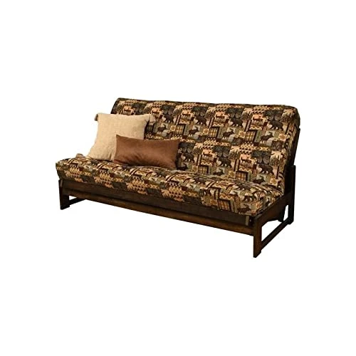 Kodiak Furniture Peter's Cabin Full-size Futon Mattress Only 1 Kodiak Furniture Peter's Cabin Full-size Futon Mattress Only