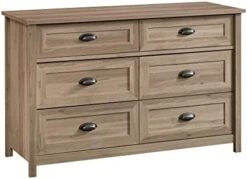 Sauder County Line Dresser, Salt Oak Finish -Songmics Furniture Shop 41YitvDuZQL. AC