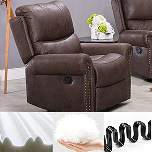 Recliner Chair Reclining Recliner Sofa Couch Sofa Palomino Fabric Home Theater Seating Manual Recliner Motion For Living Room 2 Recliner Chair Reclining Recliner Sofa Couch Sofa Palomino Fabric Home Theater Seating Manual Recliner Motion For Living Room - Image 2