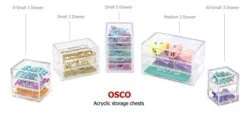 OSCO Small Clear_P0002 Medium -Songmics Furniture Shop 41Ys5lsz2oL