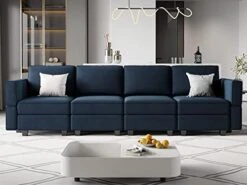 Belffin Modular Loveseat Sofa Couch With Storage Seats Velvet 2 Seater Love Seats For Small Spaces Grey 28 Belffin Modular Loveseat Sofa Couch With Storage Seats Velvet 2 Seater Love Seats For Small Spaces Grey -Songmics Furniture Shop 41Z5xdestpL. AC