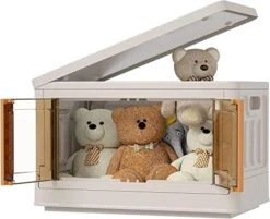 SIRIRIC Under Bed Storage Containers, 3 Packs Underbed Shoes Closet Storage With Clear Window, 6.89'' High Closet Organizers And Storage For Bedroom Clothes Shoes Blankets, Shoe Organizer Under Bed -Songmics Furniture Shop 41ZKyulTQtL. AC