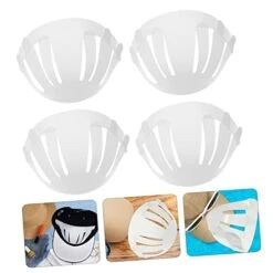 SWOOMEY 25pcs Baseball Cap Holder Plastic Enclosure Zirtek Adultos Plastic Bottle Caps Baseball Caps Inserts Shapers Baseball Hat Insert Baseball Cap Shell Insert Cap Inner Dome Hat Holder -Songmics Furniture Shop 41ZMDFMKyJL