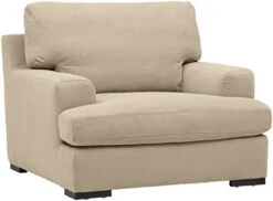 Amazon Brand – Stone & Beam Lauren Down-Filled Oversized Sofa Couch, 89"W, Slate -Songmics Furniture Shop 41ZSNSSlzL. AC