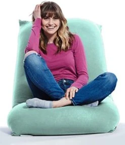 Yogibo Short Bean Bag Chair For Teens, Adults, Plush, Soft Lounge Beanbag For Gaming, Reading, And Relaxing, Removable, Washable Outer Cover, Light Gray 26 Yogibo Short Bean Bag Chair For Teens, Adults, Plush, Soft Lounge Beanbag For Gaming, Reading, And Relaxing, Removable, Washable Outer Cover, Light Gray -Songmics Furniture Shop 41ZTnPUS4XL. AC