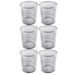 YBM Home Mesh Wastebasket Trash Can For Home And Office Workspace, Metal Office Trash Can Round-Shaped, 4.75 Gallon, 2484 20 YBM Home Mesh Wastebasket Trash Can For Home And Office Workspace, Metal Office Trash Can Round-Shaped, 4.75 Gallon, 2484 -Songmics Furniture Shop 41ZV7CvPzpL