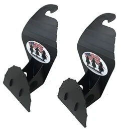 GENERIC Hat Holders/Racks For Trucks & Cars. Cowboy Hat Hangers For Trucks & Cars. (QTY 2) 12x9x0.5