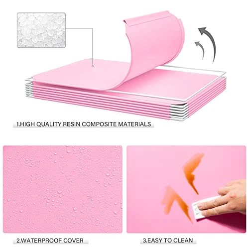 BRIAN & DANY Portable Closet Wardrobe - Cube Storage Organizer For Kids, Baby Closet, Plastic Clothing Cabinet, Bedroom Armoires For Toys, Shoes, Clothes - 12 Cubes, Pink 3 BRIAN & DANY Portable Closet Wardrobe - Cube Storage Organizer For Kids, Baby Closet, Plastic Clothing Cabinet, Bedroom Armoires For Toys, Shoes, Clothes - 12 Cubes, Pink - Image 3