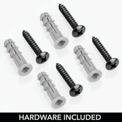 MDesign Steel Towel Holder For Bathroom Wall - Wall Mounted Organizer For Rolled Towels And Bath Robes - Six Level Wall Mount Towel Storage Rack - Bathroom Towel Organizer - Hyde Collection - Black 14 MDesign Steel Towel Holder For Bathroom Wall - Wall Mounted Organizer For Rolled Towels And Bath Robes - Six Level Wall Mount Towel Storage Rack - Bathroom Towel Organizer - Hyde Collection - Black -Songmics Furniture Shop 41ZdK2koCIL