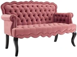 Modway Viola Tufted Velvet Modern Chesterfield Style Settee Loveseat In Navy 10 Modway Viola Tufted Velvet Modern Chesterfield Style Settee Loveseat In Navy -Songmics Furniture Shop 41Zor0wHNmS. AC