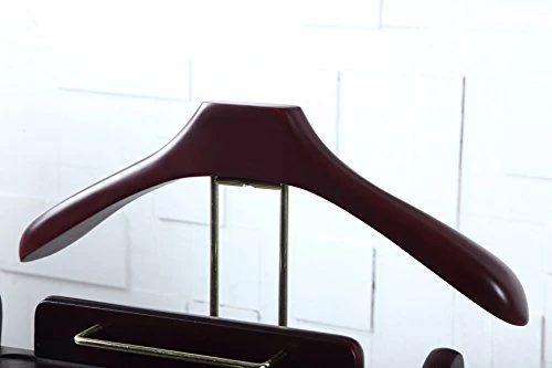 Proman Products Windsor Suit Valet Stand VL16140 With Contour Hanger, Tray, Trouser Bar, Tie Bar And Shoe Rack, 17" W X 14" D X 40" H, Mahogany 1 Proman Products Windsor Suit Valet Stand VL16140 With Contour Hanger, Tray, Trouser Bar, Tie Bar And Shoe Rack, 17" W X 14" D X 40" H, Mahogany