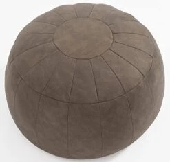C COMFORTLAND Unstuffed Faux Suede Ottoman Pouf, Round Foot Rest Poof Ottomans, Floor Foot Stool Poufs, Bean Bag Chair Cover With Storage For Living Room, Bedroom, Or Wedding Gifts Yellow 20 C COMFORTLAND Unstuffed Faux Suede Ottoman Pouf, Round Foot Rest Poof Ottomans, Floor Foot Stool Poufs, Bean Bag Chair Cover With Storage For Living Room, Bedroom, Or Wedding Gifts Yellow -Songmics Furniture Shop 41ZrACnF3hL. AC