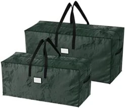 2-Piece Christmas Decorations Storage Set - Green Poly Waterproof Bags Hold Up To 17-Foot Disassembled Christmas Trees And Holiday Decor By Elf Stor 14 2-Piece Christmas Decorations Storage Set - Green Poly Waterproof Bags Hold Up To 17-Foot Disassembled Christmas Trees And Holiday Decor By Elf Stor -Songmics Furniture Shop 41ZrGwsaZAL. AC