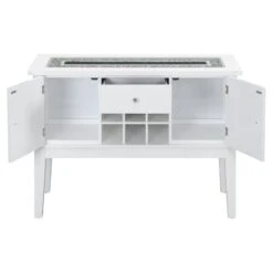 Acme Furniture White Wood Server With 2 Doors And A Drawer -Songmics Furniture Shop 41ZvUnTG01L